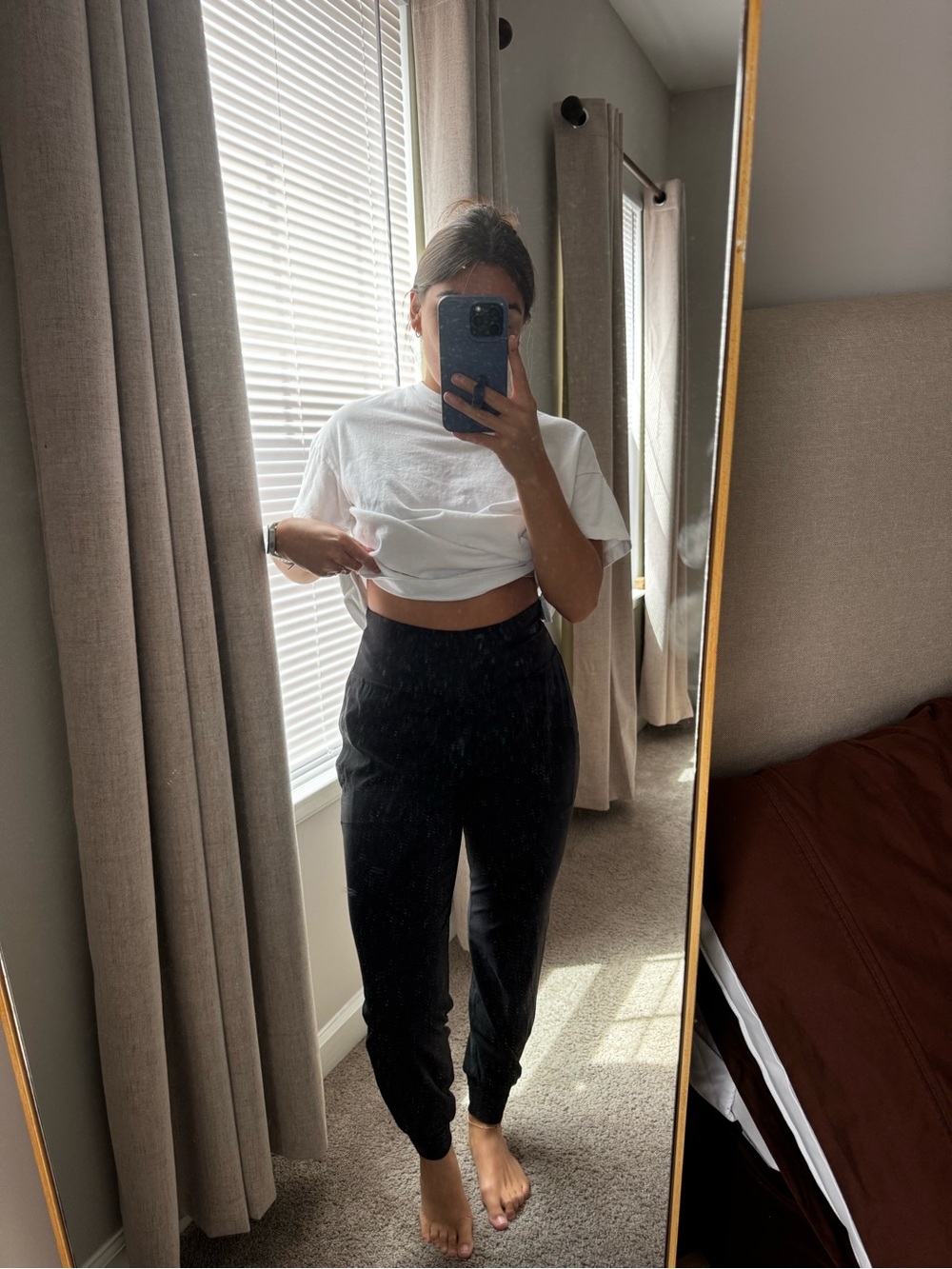 Basic Black Jogger